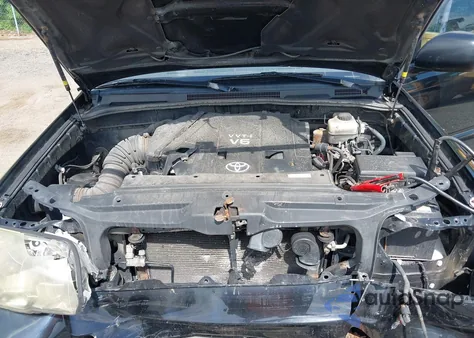 2007 Toyota 4Runner Sport V6 из США, поврежденный, VIN JTEBU14R978087884